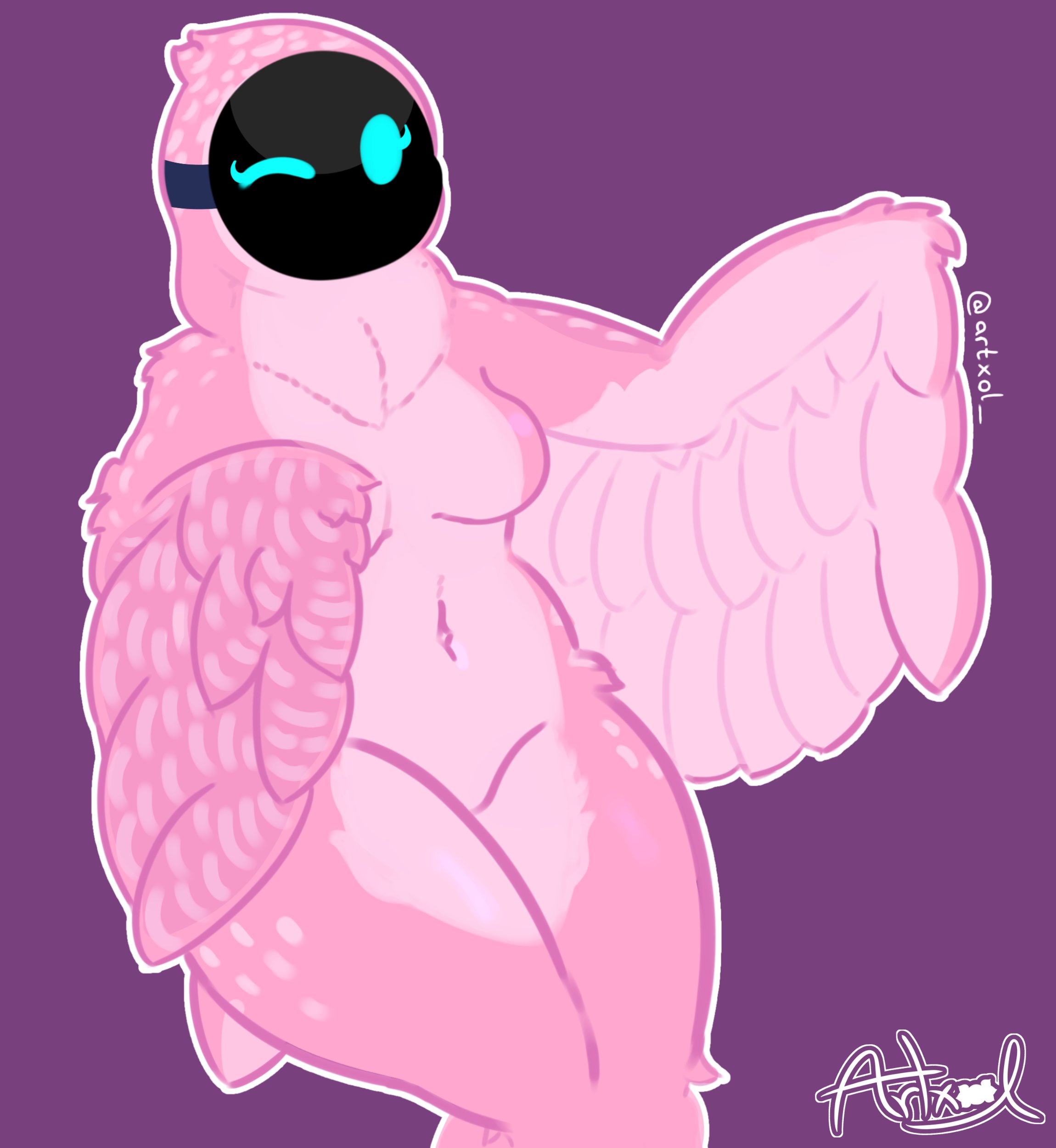 sofi's ref drawn by artxol as a commission